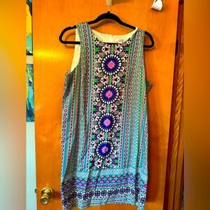 London Times Shift dress